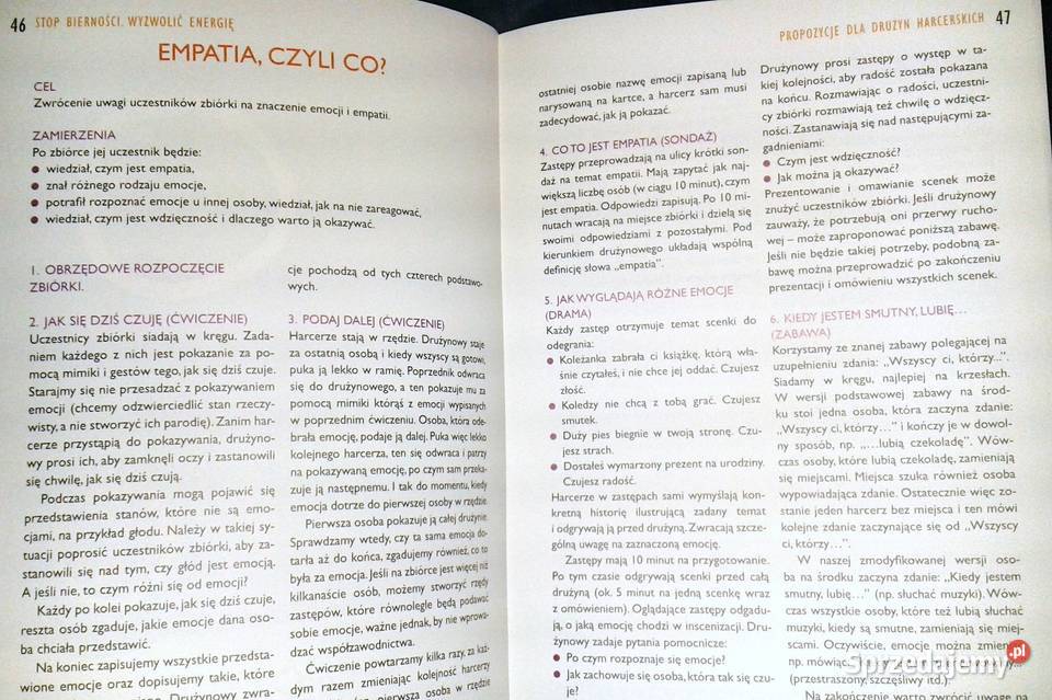 Stop bierności Wyzwolić energię ZHP A Kasprowicz Chełm sprzedam