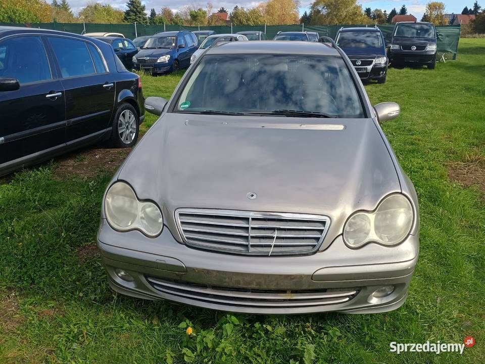 Mercedes W203 Lift 18i 143 C180 KOMPRESSOR Kombi wielkopolskie Witkowo
