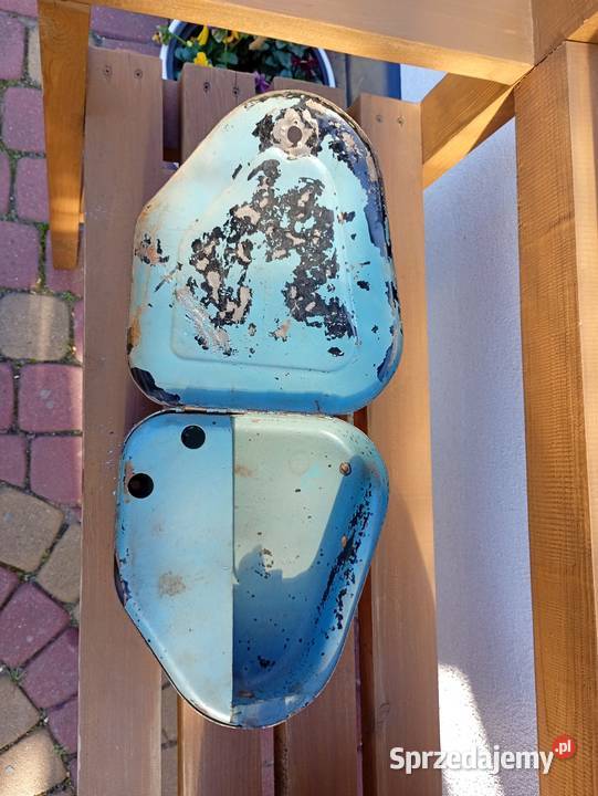 Zbiornik i schowek boczny awo simson sport Rzeszów sprzedam