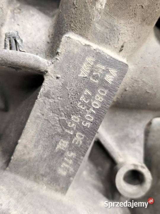 MAGLOWNICA PRZEKŁADNIA PASSAT B6 OCTAVIA II LEON