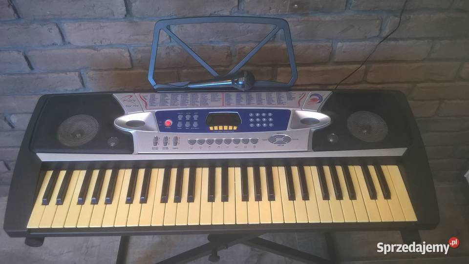 Cyfrowy Keyboard Stereo KEYT35 Roxxy kujawsko-pomorskie Bogucin sprzedam