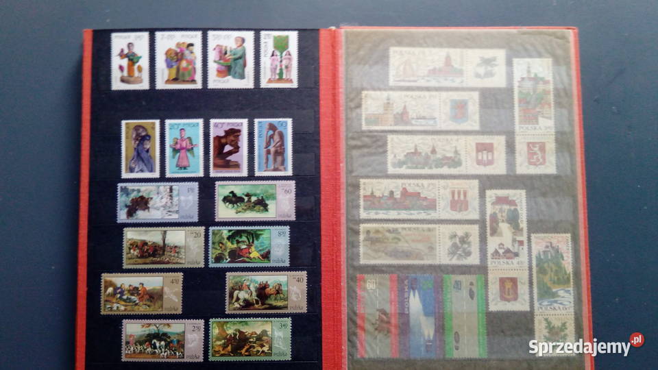 roczniki polskie lata 70te Filatelistyka Antyki, Sztuka, Kolekcje Góra