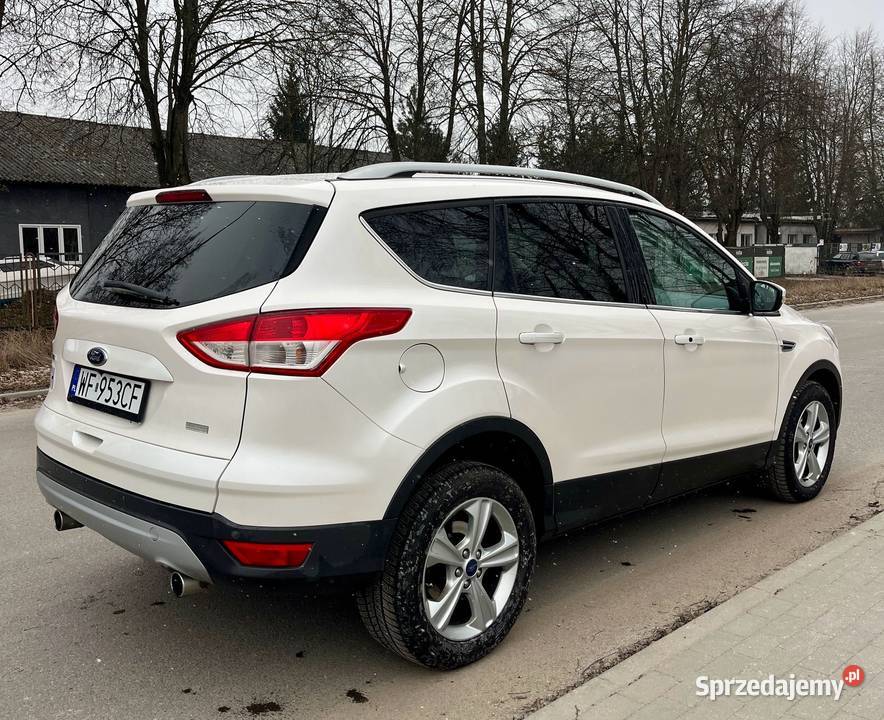 Ford Kuga 20D 163 4x4 automat automatyczna Pisz