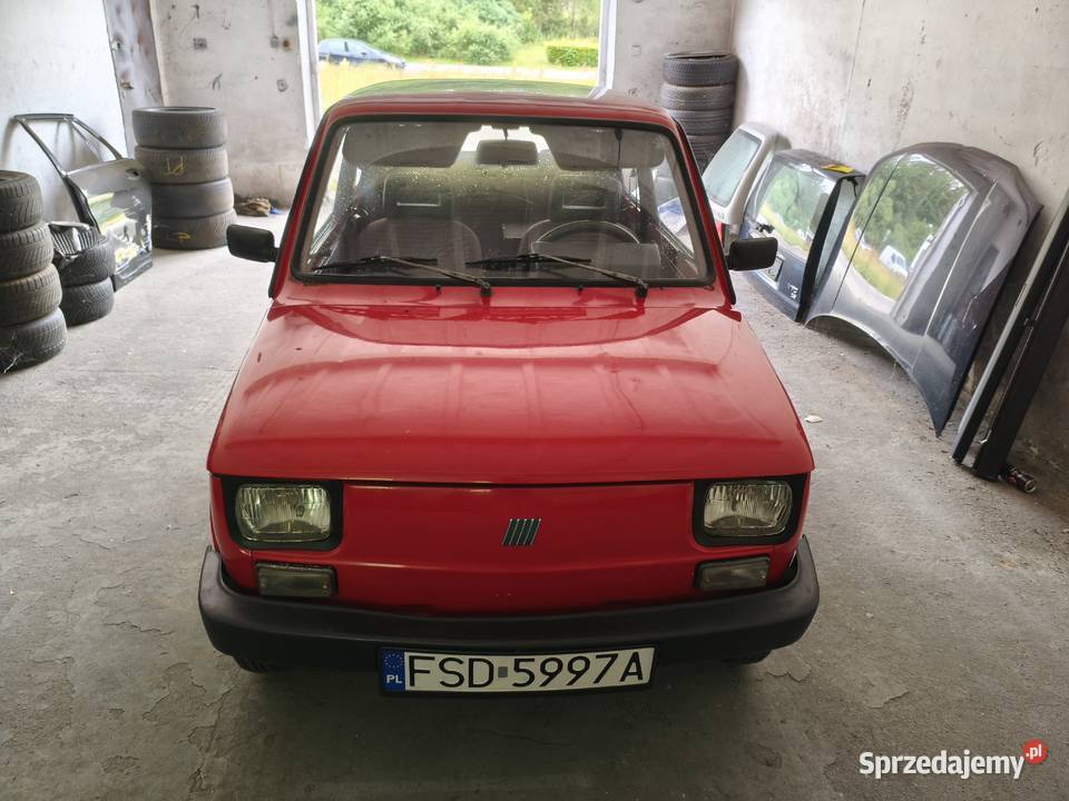 Fiat 126p Maluch Drezdenko