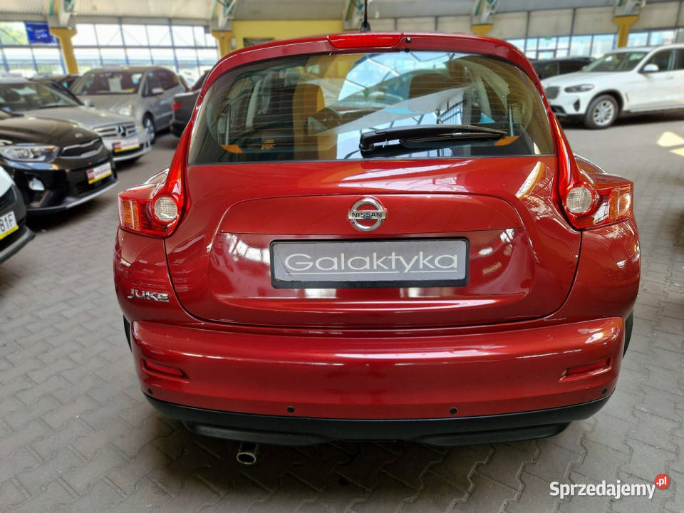 Nissan Juke opis W podanej Roczna Gwarancja I Mysłowice