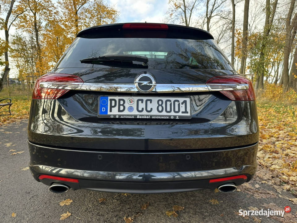 Opel Insignia OPC COSMO Indyvidual 20 BiTurbo kujawsko-pomorskie Józefkowo