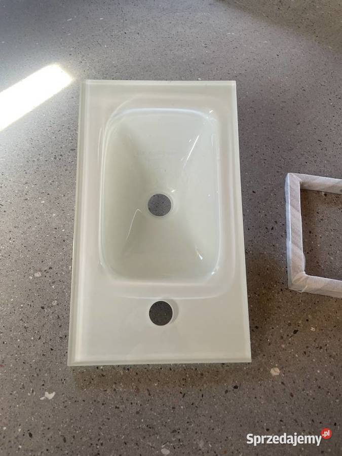 Umywalka szklana nowa nie uzywana Wrocław