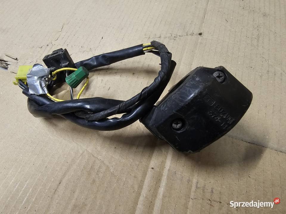 Suzuki DR 600 RSE przełącznik lewy dr600 rs Jelenia Góra