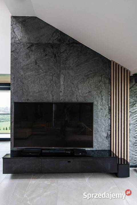 Fornir kamienny antracytowy szary XL DUŻY FORMAT dolnośląskie