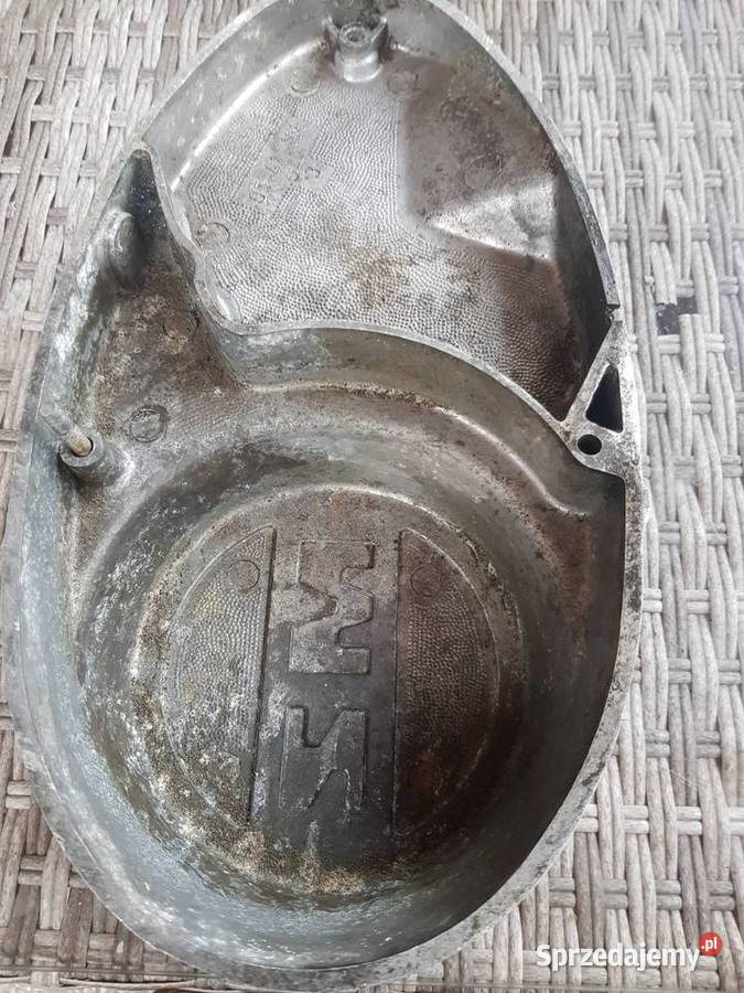 Prawa kapadekiel zapłonuBoczek MZ TS 250 2501