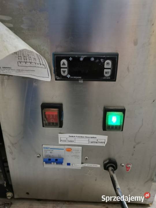 Witryna Chłodnicza Podświetlana wielkopolskie Krotoszyn