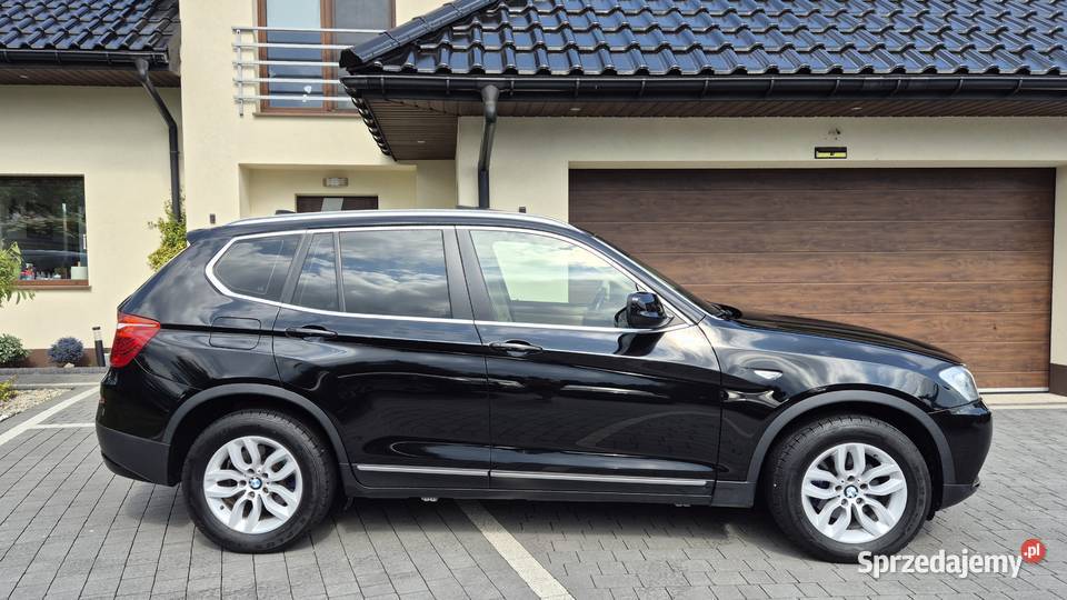 PIĘKNE BMW X3 F25 XDRIVE 184 X3