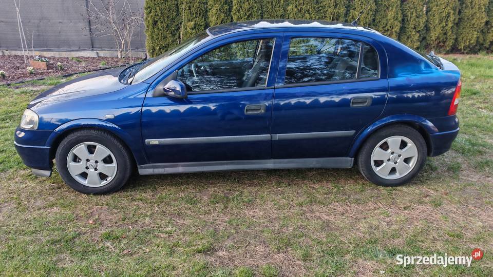 Opel Astra G 14 Klimatyzacja elektryczne szyby Astra