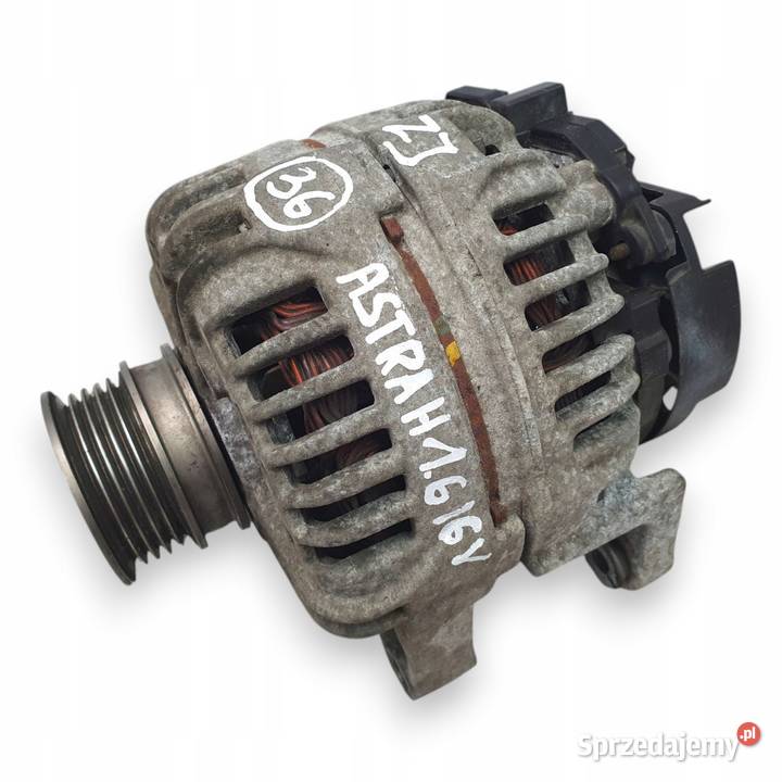 ALTERNATOR Opel Astra H G Meriva A Zafira B 16 osobowe Chełm