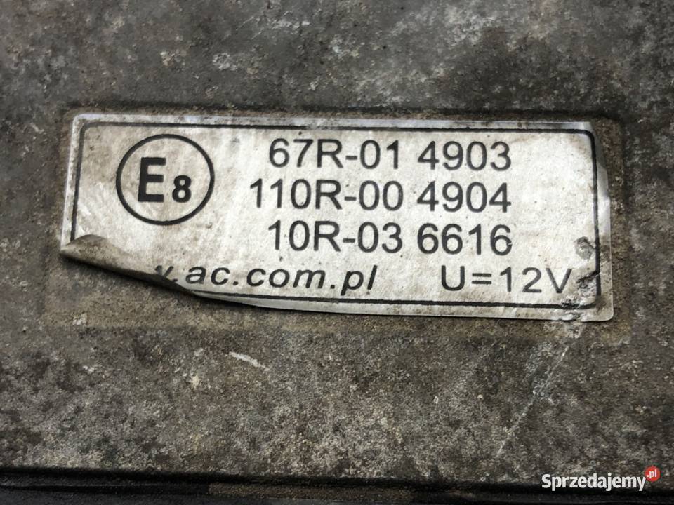 KOMPUTER DO GAZU LPG 67R014903 STEROWNIK GAZU