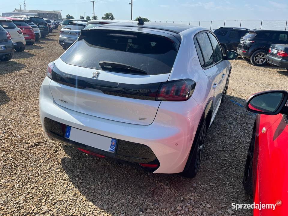 PEUGEOT e208 136 GT FP097 Przemyśl