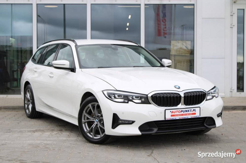 BMW SERIA 3 2020r Podgrzew Fotele i kierow LED Rok produkcji 2020 pomorskie Gdańsk