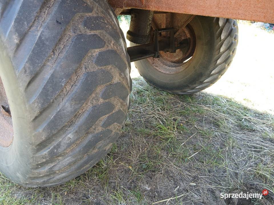 Przyczepa jednoosiowa 78ton łódka Lubochnia