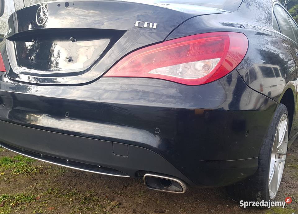 Zderzak Tył MERCEDES CLA W117 C117 osobowe Radom