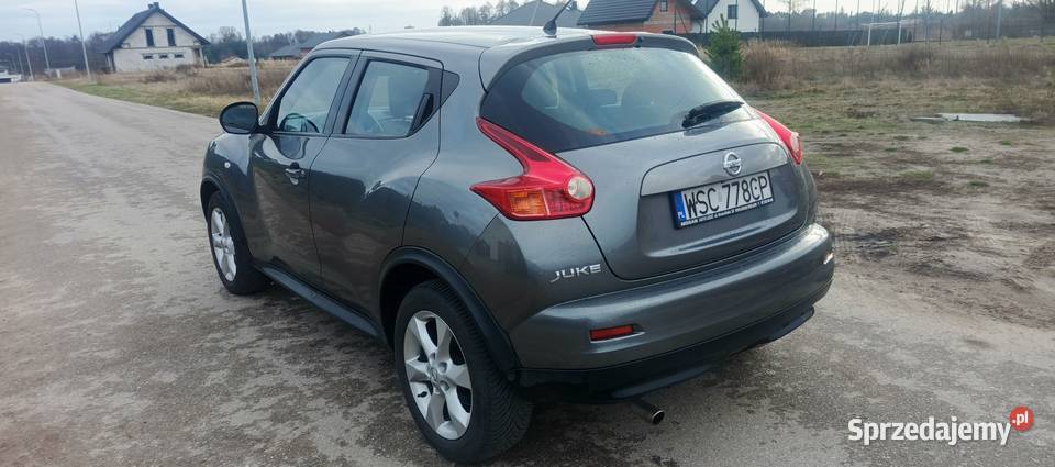 Nissan juke 16 LPG climatronic 280000km Sochaczew
