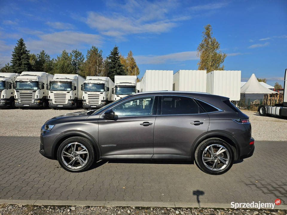 DS Automobiles DS 7 Crossback 20hdi Panorama Rok produkcji 2019 Warszawa