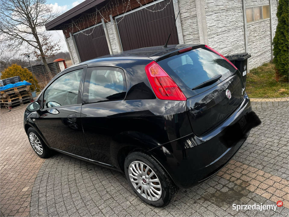 Fiat Punto Grande 12 Benzyna Niski przebieg manualna Pabianice
