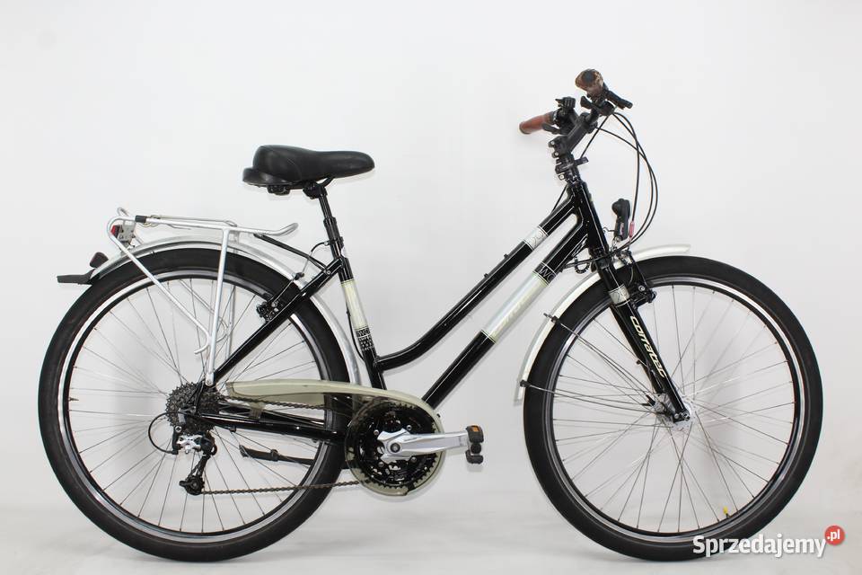 ALUMINIOWY rower damski CORRATEC 27 biegów DEORE dolnośląskie Milicz