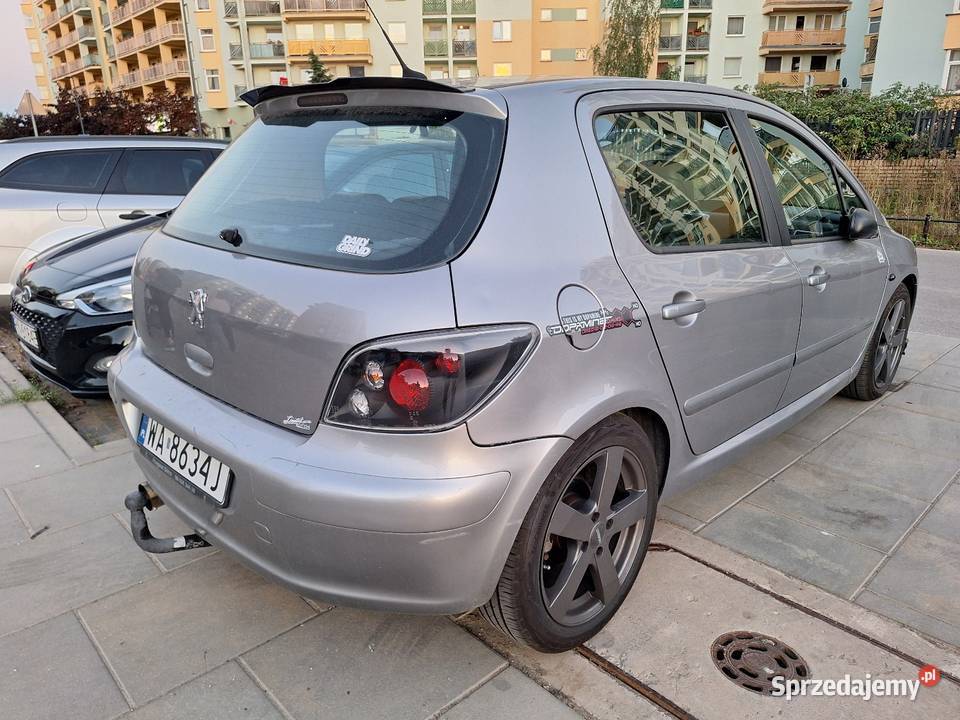 Peugeot 307 20 16v benzyna Warszawa