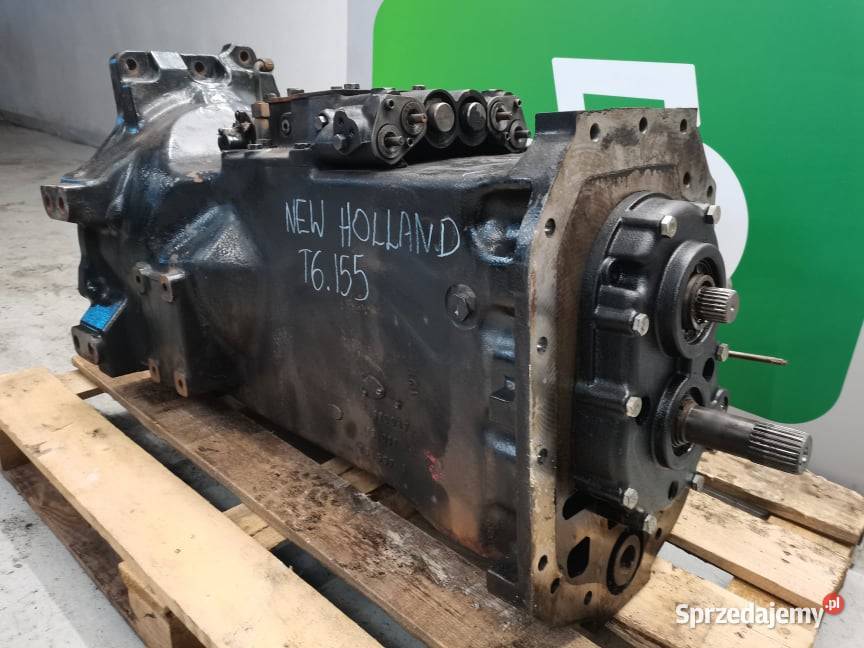 Holland T6 Skrzynia biegów 44989087 Wilkowo