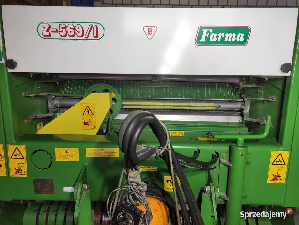 Belarka Sipma Z5691 Farma na siatkę Prasa Przechód