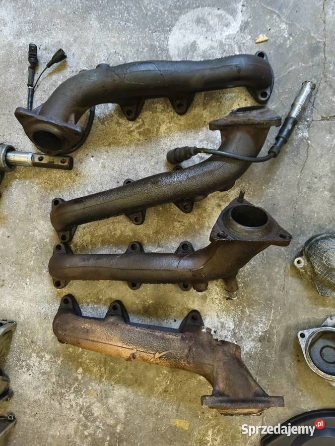 Kolektory wydechowe audi 28 v6 aah osobowe