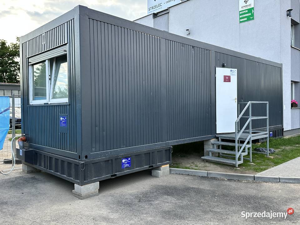 KONTENER SANITARNY 8x KABINA WC 6x UMYWALKA 2x Wrocław