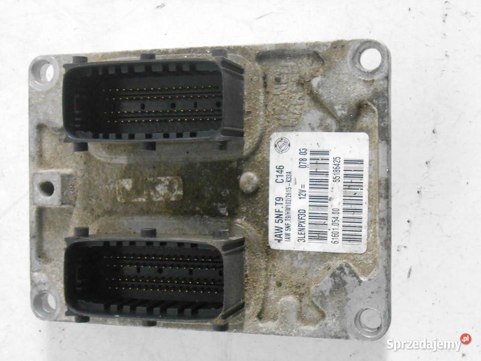 KOMPUTER SILNIKA FIAT STILO 16 16V osobowe