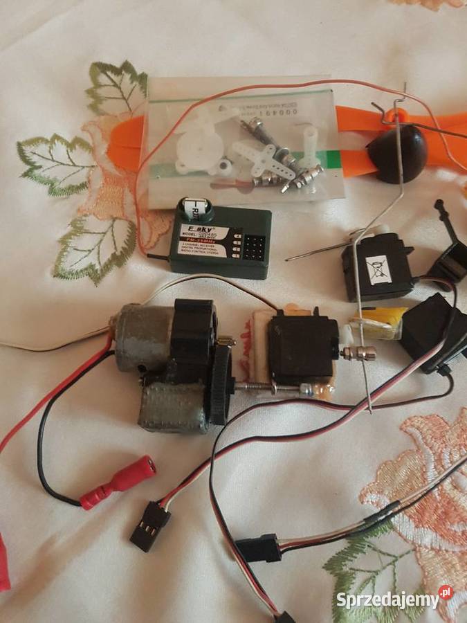 Części do modeli latających śląskie Katowice