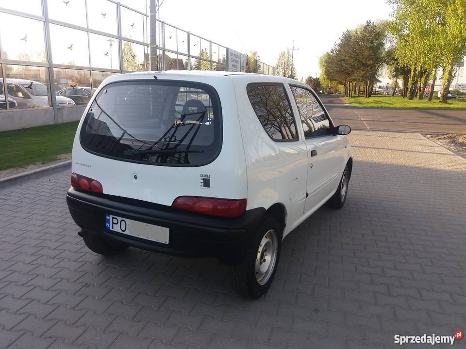 Fiat Seicento I włZadbany Technicznie i Poznań