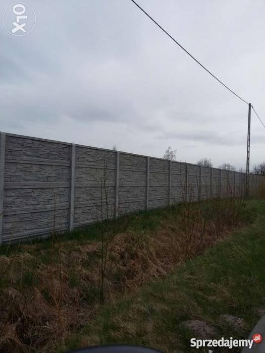 Ploty betonowe Turek