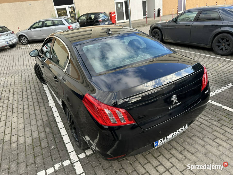 Peugeot 508 Mocny silnik Bluetooth 6 biegów Wejherowo