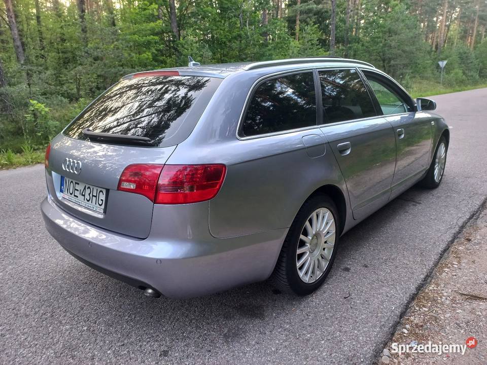 Audi A6 C6 27TDI V6 180 Avant Manual Augustów
