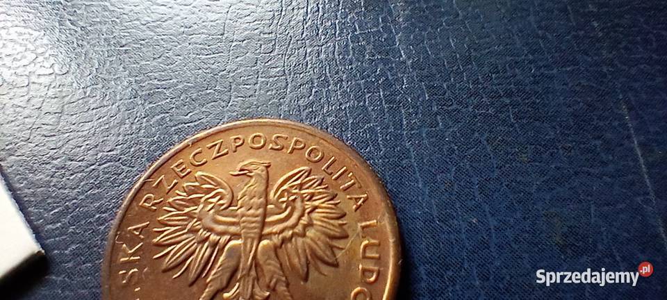 Stare monety 2 złote 1981 PRL Polska cudo Numizmatyka podkarpackie