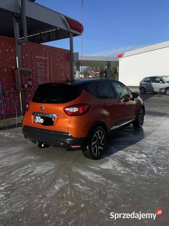 Renault Captur 2013r 15dci Kraków
