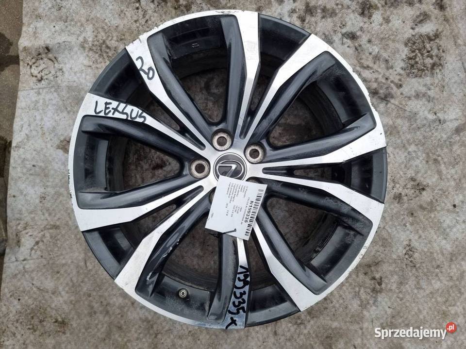 FELGA ALUMINIOWA 20 LEXUS RX350 20X8J osobowe Lipno
