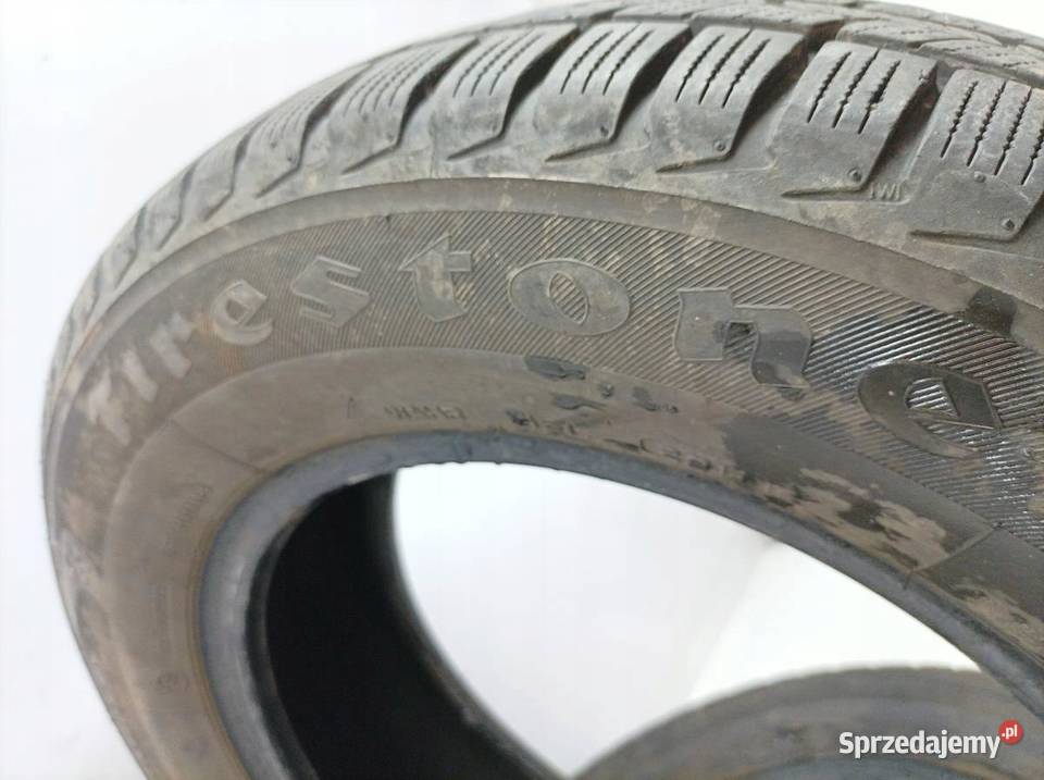 2x OPONA ZIMOWA FIRESTONE WINTERHAWK 2 EVO