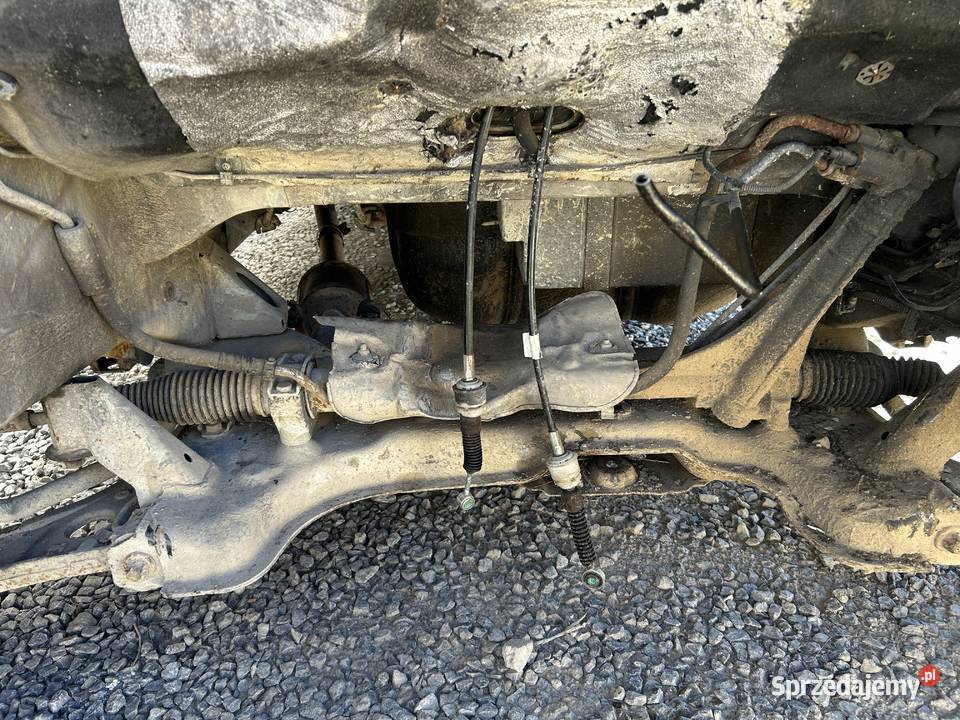 Sanki przednie kołyska Fiat Ducato III Boxer Zawieszenie i amortyzacja