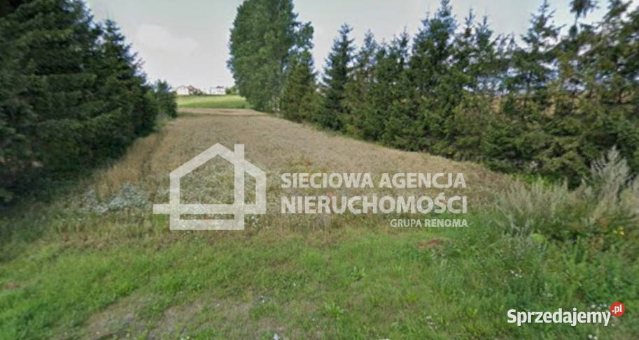 sprzedaży gruntu Sławoszyno 1300m2 budowlana Sprzedaż sprzedam