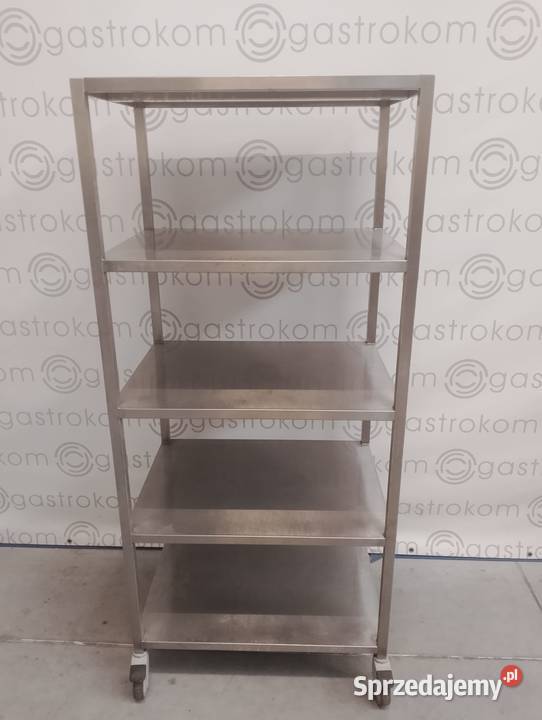 Regał magazynowy jezdny 80x60x180 Gastronomia Gastronomia Wrocław