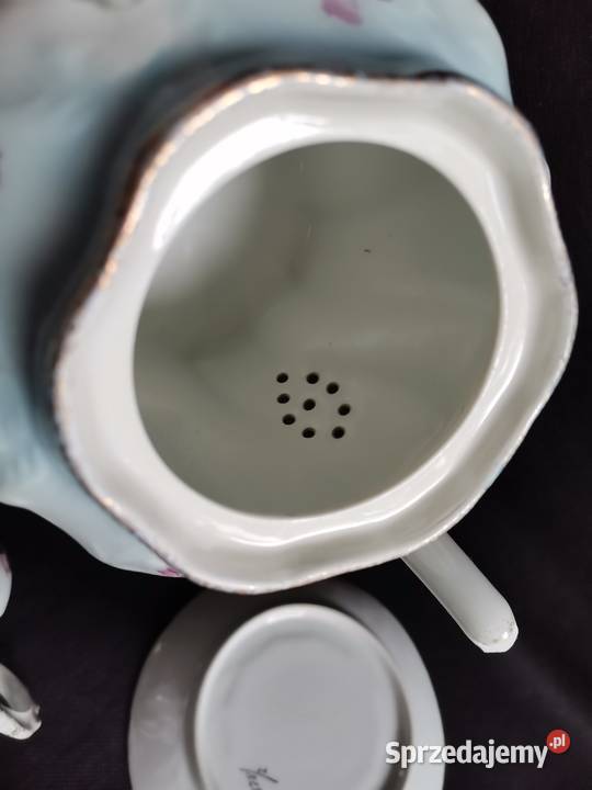 Stara przedwojenna ciekawa porcelana Secesja Siemianowice Śląskie