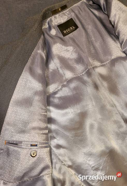Męska marynarka marki Digel Rozmiar 56 nowa z