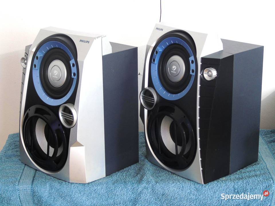Świetne Kol stereo Philips FWM70 mocne 2 x 300 Jasło sprzedam