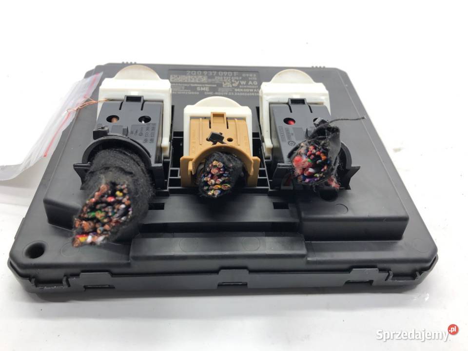 MODUŁ KOMFORTU SKODA KAMIQ 2Q0937090F Crossover Zestawy naprawcze