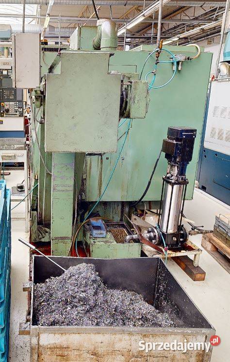 Tokarka CNC Mori Seiki SL 25B5 Cieszyn